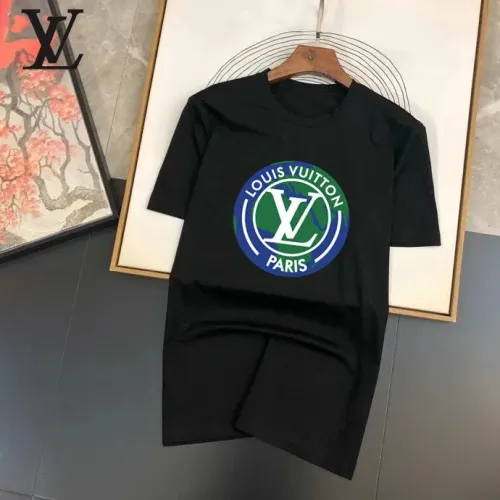 Louis Vuitton LV T-Shirts Short Sleeved For Unisex #1452014 $25.00 USD, Wholesale Replica Louis Vuitton LV T-Shirts