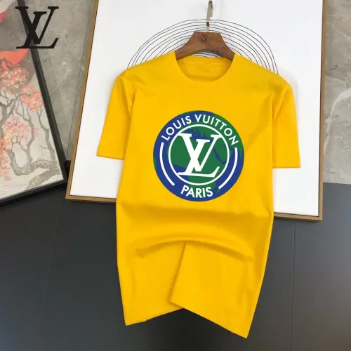 Louis Vuitton LV T-Shirts Short Sleeved For Unisex #1452018 $25.00 USD, Wholesale Replica Louis Vuitton LV T-Shirts