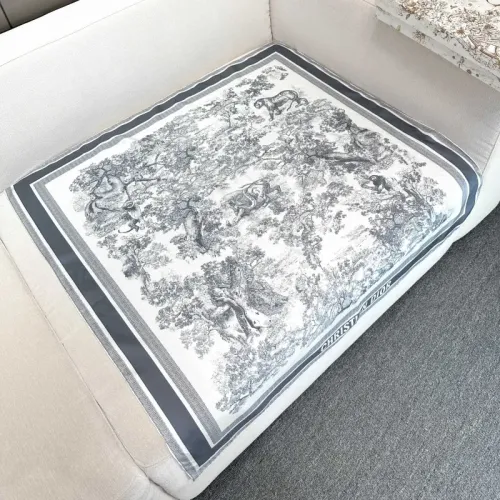 Christian Dior Silk Square #1452019 $76.00 USD, Wholesale Replica Christian Dior Scarf