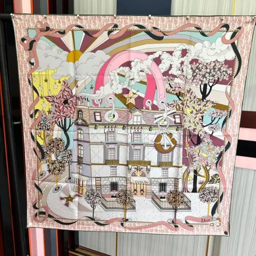 Christian Dior Silk Square #1452025 $56.00 USD, Wholesale Replica Christian Dior Scarf