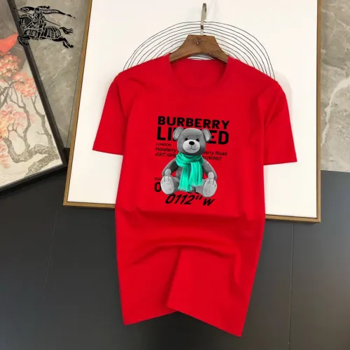 Burberry T-Shirts Short Sleeved For Unisex #1452031 $25.00 USD, Wholesale Replica Burberry T-Shirts