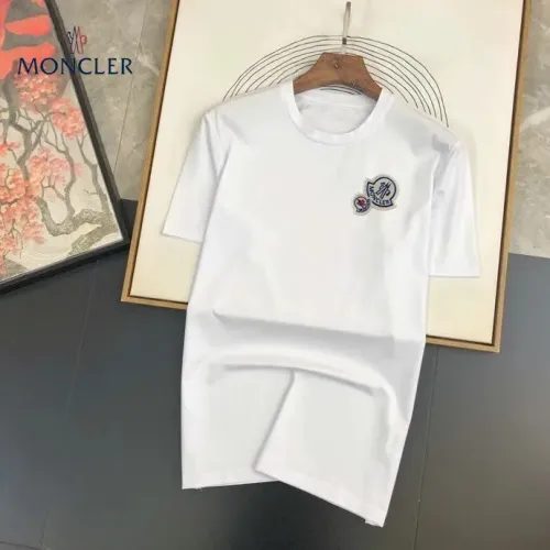 Moncler T-Shirts Short Sleeved For Unisex #1452033 $25.00 USD, Wholesale Replica Moncler T-Shirts