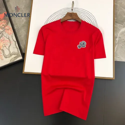 Moncler T-Shirts Short Sleeved For Unisex #1452037 $25.00 USD, Wholesale Replica Moncler T-Shirts