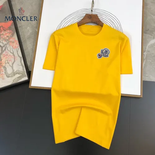 Moncler T-Shirts Short Sleeved For Unisex #1452038 $25.00 USD, Wholesale Replica Moncler T-Shirts