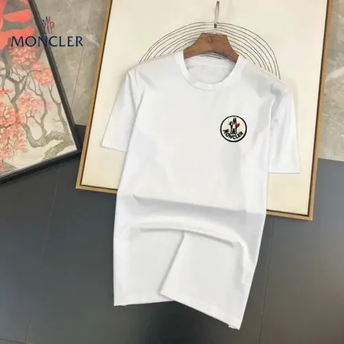 Moncler T-Shirts Short Sleeved For Unisex #1452039 $25.00 USD, Wholesale Replica Moncler T-Shirts