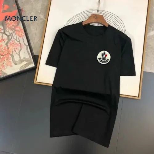 Moncler T-Shirts Short Sleeved For Unisex #1452040 $25.00 USD, Wholesale Replica Moncler T-Shirts