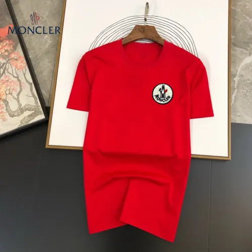 Moncler T-Shirts Short Sleeved For Unisex #1452043 $25.00 USD, Wholesale Replica Moncler T-Shirts