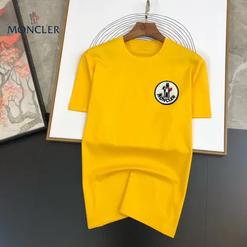Moncler T-Shirts Short Sleeved For Unisex #1452044 $25.00 USD, Wholesale Replica Moncler T-Shirts