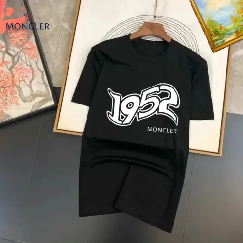 Moncler T-Shirts Short Sleeved For Unisex #1452046 $25.00 USD, Wholesale Replica Moncler T-Shirts