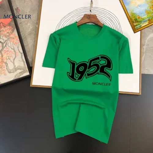 Moncler T-Shirts Short Sleeved For Unisex #1452047 $25.00 USD, Wholesale Replica Moncler T-Shirts
