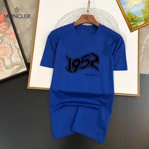Moncler T-Shirts Short Sleeved For Unisex #1452048 $25.00 USD, Wholesale Replica Moncler T-Shirts