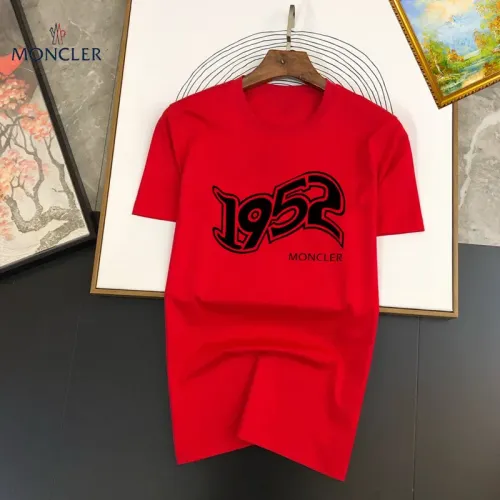 Moncler T-Shirts Short Sleeved For Unisex #1452049 $25.00 USD, Wholesale Replica Moncler T-Shirts