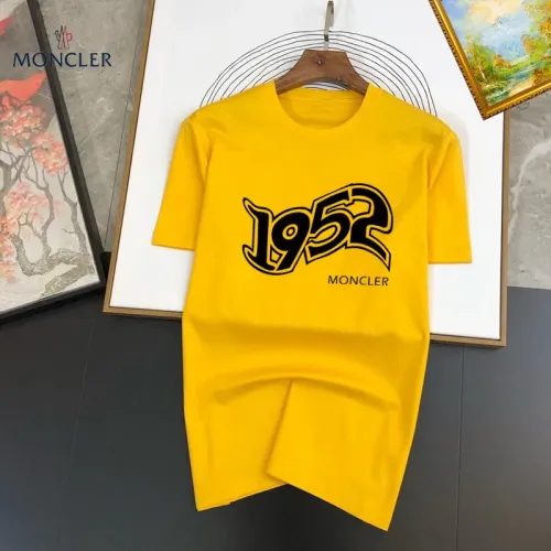 Moncler T-Shirts Short Sleeved For Unisex #1452050 $25.00 USD, Wholesale Replica Moncler T-Shirts