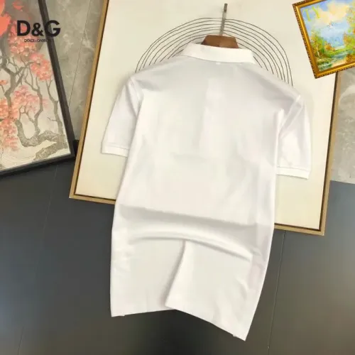 Replica Dolce & Gabbana D&G T-Shirts Short Sleeved For Men #1452051 $29.00 USD for Wholesale