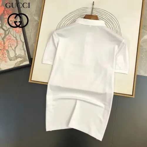 Replica Gucci T-Shirts Short Sleeved For Men #1452077 $29.00 USD for Wholesale