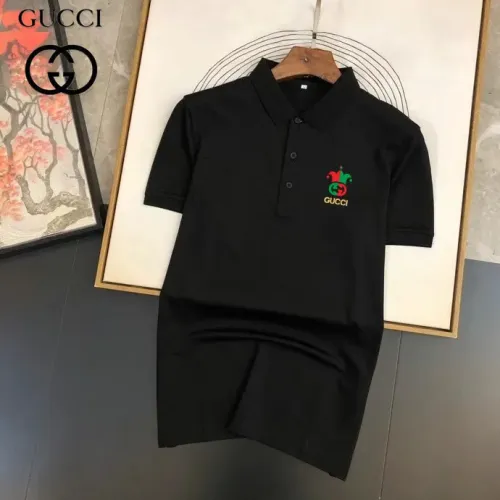 Gucci T-Shirts Short Sleeved For Men #1452078 $29.00 USD, Wholesale Replica Gucci T-Shirts