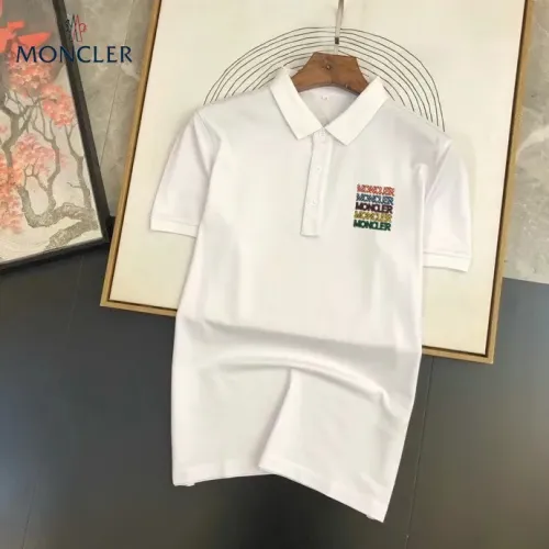 Moncler T-Shirts Short Sleeved For Men #1452079 $29.00 USD, Wholesale Replica Moncler T-Shirts