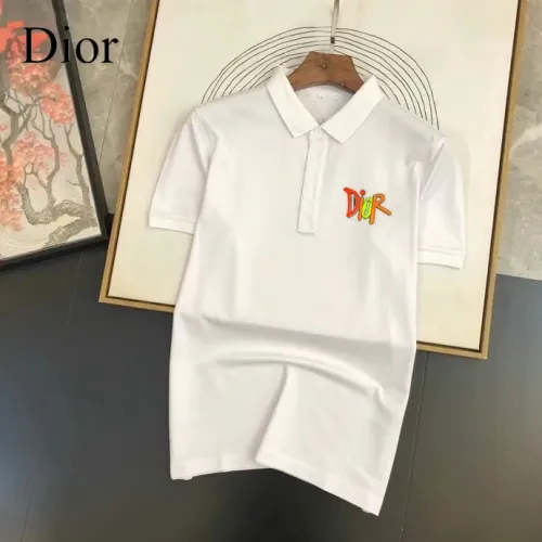 Christian Dior T-Shirts Short Sleeved For Men #1452093 $29.00 USD, Wholesale Replica Christian Dior T-Shirts