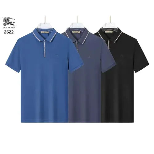 Replica Burberry T-Shirts Short Sleeved For Men #1452101 $36.00 USD for Wholesale