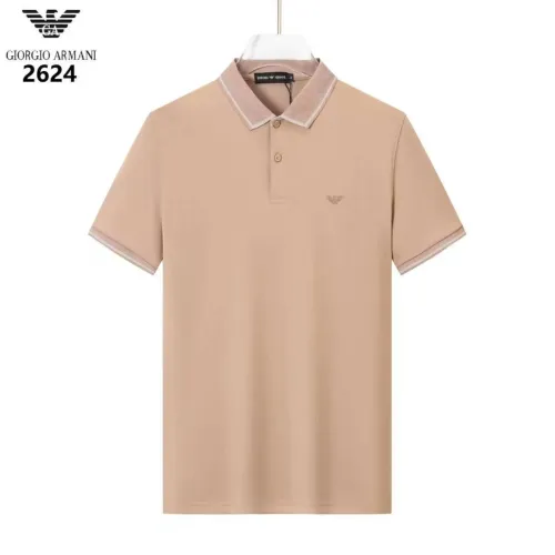 Armani T-Shirts Short Sleeved For Men #1452106