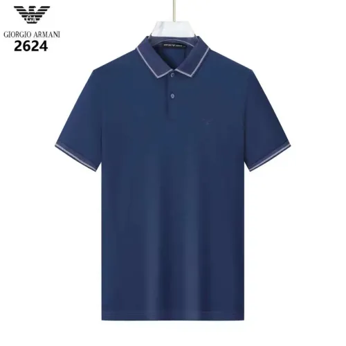 Armani T-Shirts Short Sleeved For Men #1452107