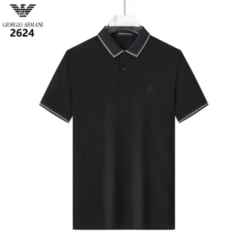 Armani T-Shirts Short Sleeved For Men #1452109