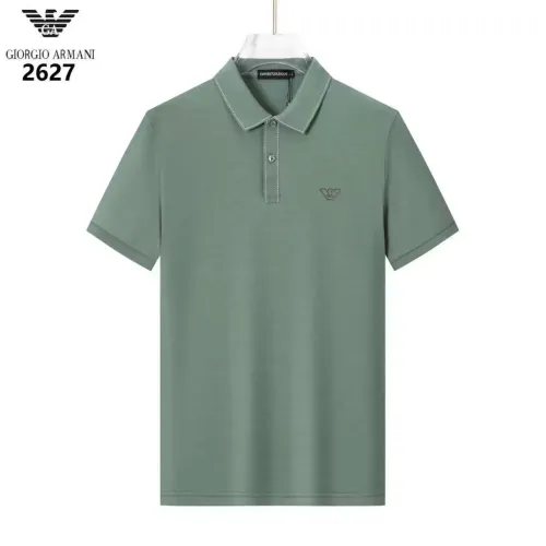 Armani T-Shirts Short Sleeved For Men #1452116