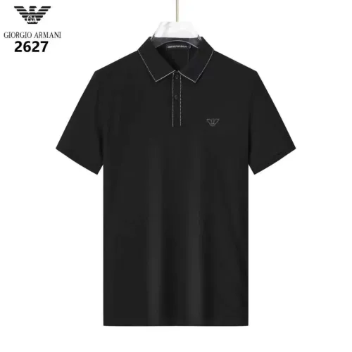 Armani T-Shirts Short Sleeved For Men #1452118