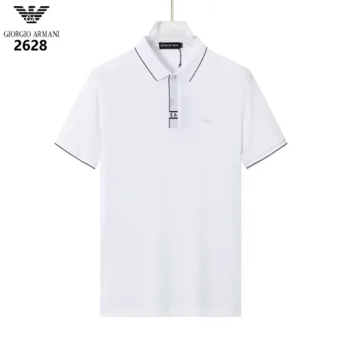 Armani T-Shirts Short Sleeved For Men #1452119