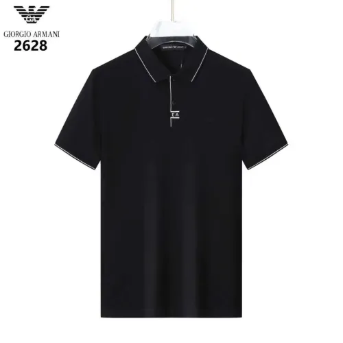 Armani T-Shirts Short Sleeved For Men #1452121