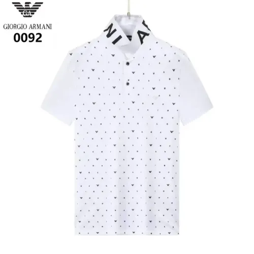 Armani T-Shirts Short Sleeved For Men #1452128