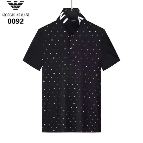 Armani T-Shirts Short Sleeved For Men #1452129
