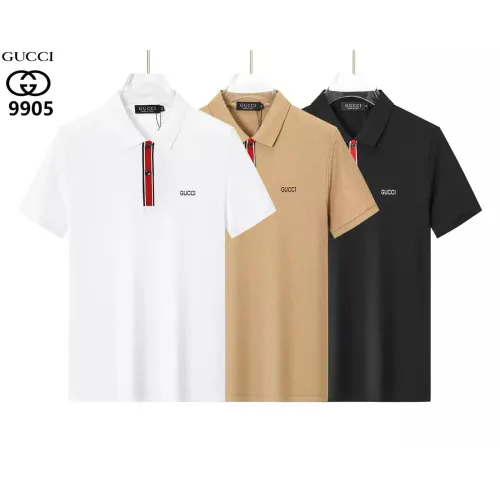Replica Gucci T-Shirts Short Sleeved For Men #1452141 $36.00 USD for Wholesale