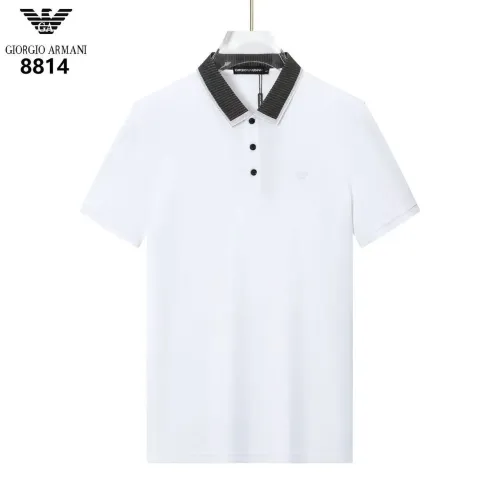 Armani T-Shirts Short Sleeved For Men #1452142