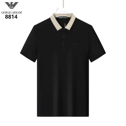 Armani T-Shirts Short Sleeved For Men #1452144