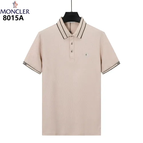 Moncler T-Shirts Short Sleeved For Men #1452174 $38.00 USD, Wholesale Replica Moncler T-Shirts