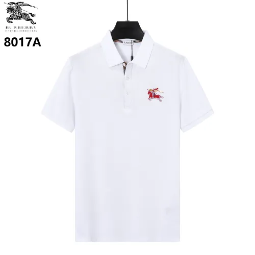 Burberry T-Shirts Short Sleeved For Men #1452190 $38.00 USD, Wholesale Replica Burberry T-Shirts