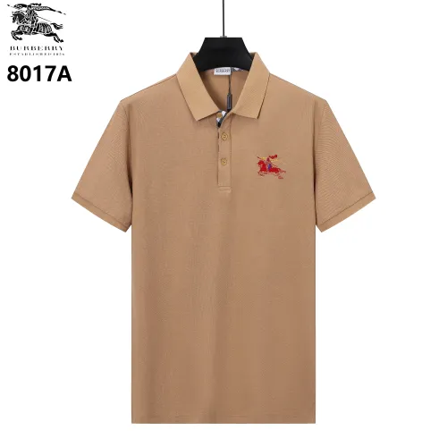 Burberry T-Shirts Short Sleeved For Men #1452191 $38.00 USD, Wholesale Replica Burberry T-Shirts