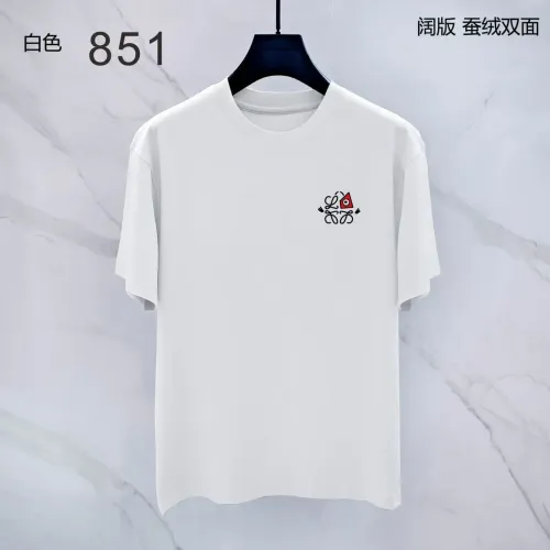 LOEWE T-Shirts Short Sleeved For Men #1452203 $38.00 USD, Wholesale Replica LOEWE T-Shirts