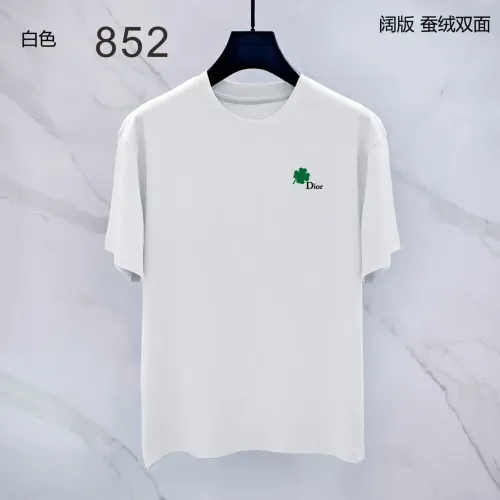 Christian Dior T-Shirts Short Sleeved For Men #1452206 $38.00 USD, Wholesale Replica Christian Dior T-Shirts