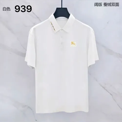 Burberry T-Shirts Short Sleeved For Men #1452212 $39.00 USD, Wholesale Replica Burberry T-Shirts