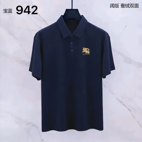 Burberry T-Shirts Short Sleeved For Men #1452216 $39.00 USD, Wholesale Replica Burberry T-Shirts