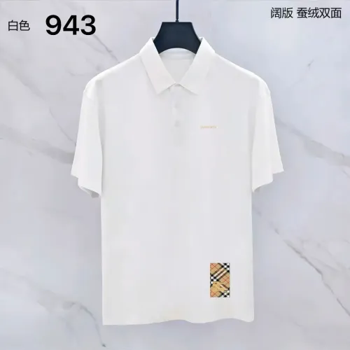 Burberry T-Shirts Short Sleeved For Men #1452218 $39.00 USD, Wholesale Replica Burberry T-Shirts