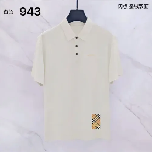 Burberry T-Shirts Short Sleeved For Men #1452219 $39.00 USD, Wholesale Replica Burberry T-Shirts