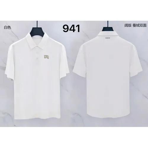 Burberry T-Shirts Short Sleeved For Men #1452221 $39.00 USD, Wholesale Replica Burberry T-Shirts