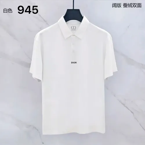 Christian Dior T-Shirts Short Sleeved For Men #1452224 $39.00 USD, Wholesale Replica Christian Dior T-Shirts