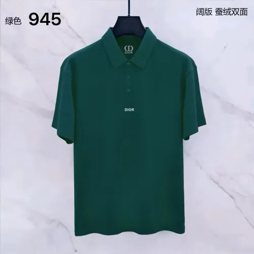 Christian Dior T-Shirts Short Sleeved For Men #1452225 $39.00 USD, Wholesale Replica Christian Dior T-Shirts