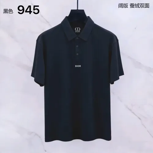 Christian Dior T-Shirts Short Sleeved For Men #1452226 $39.00 USD, Wholesale Replica Christian Dior T-Shirts