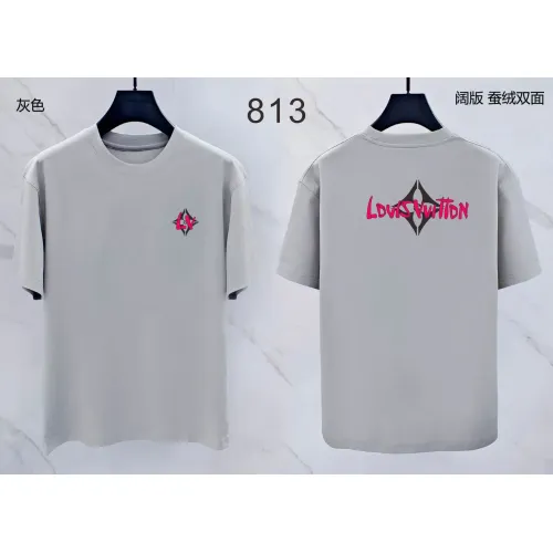 Louis Vuitton LV T-Shirts Short Sleeved For Men #1452232 $38.00 USD, Wholesale Replica Louis Vuitton LV T-Shirts