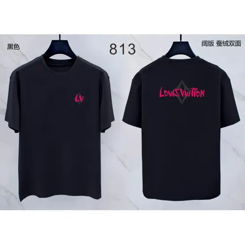 Louis Vuitton LV T-Shirts Short Sleeved For Men #1452234 $38.00 USD, Wholesale Replica Louis Vuitton LV T-Shirts
